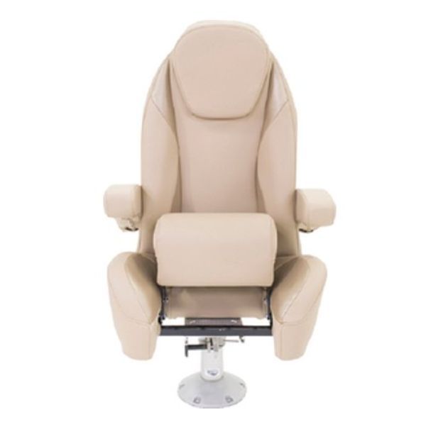 Platinum High Back Pontoon Seat with Bolster