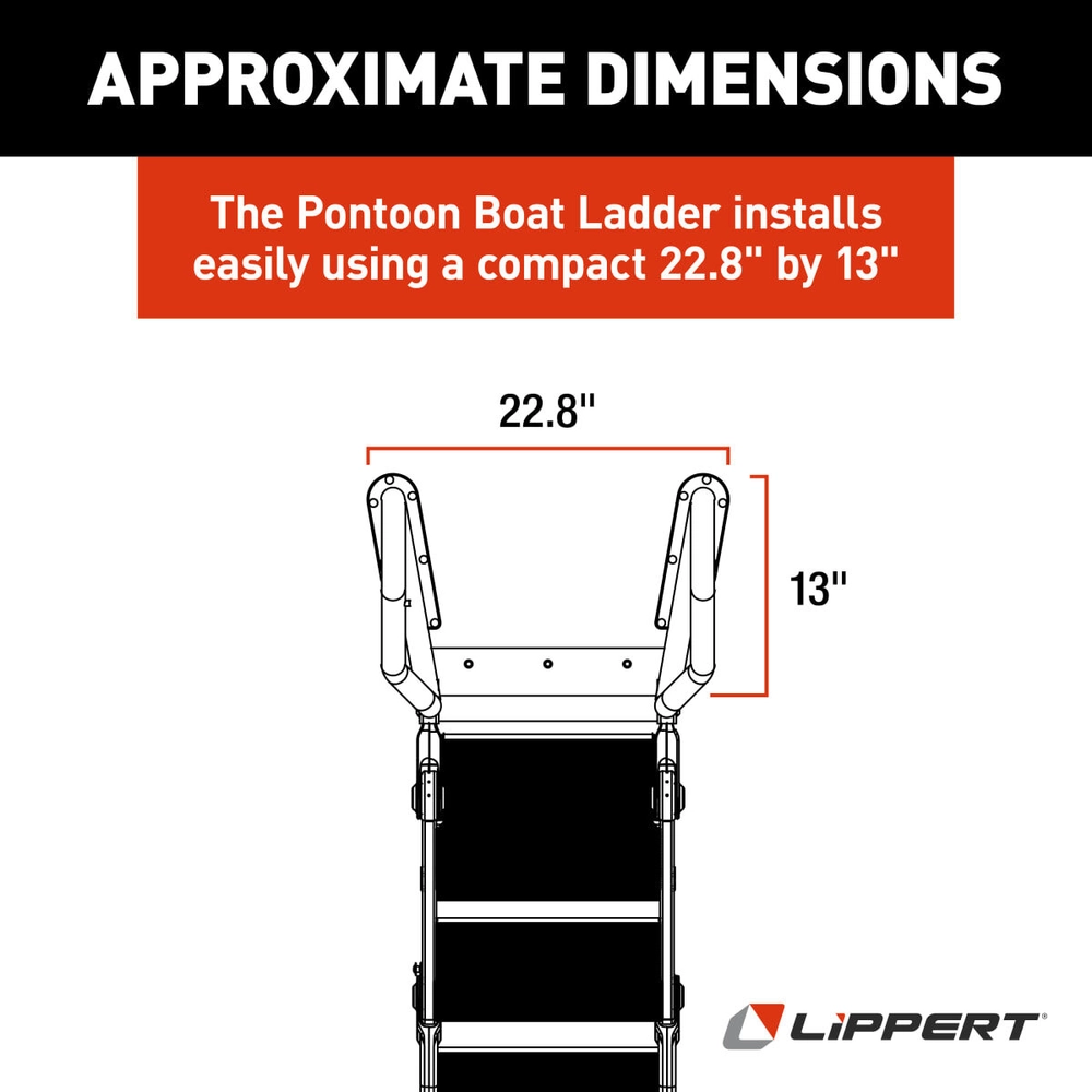 Lippert Boat Ladder Dimension