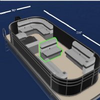 Lippert Pontoon Seat Designer