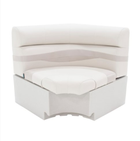 32" Square Corner Pontoon Boat Seats