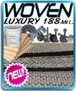 188mil Luxury Woven Vinyl Decking Kits