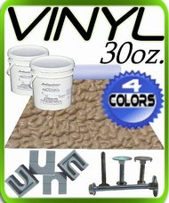 (16ft) 34MIL Marideck Pontoon Vinyl Flooring Kit 