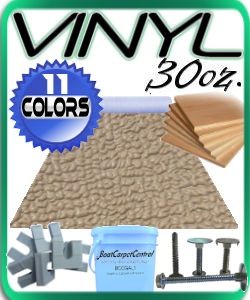 (30ft) 34MIL Vinyl Floor Decking Kit