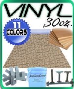 34mil Vinyl Flooring Pontoon Decking Kit