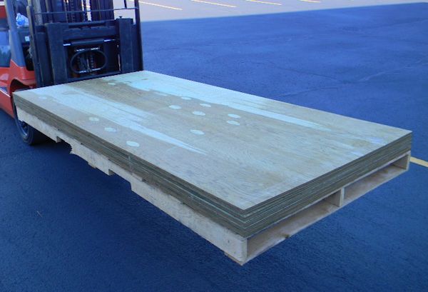 marine plywood