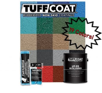 Tuff Coat Metal Flooring Kit