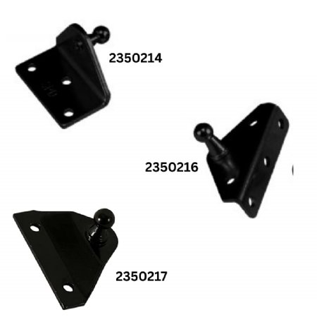 gas strut mounting bracket
