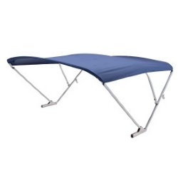 Black Frame Power Bimini