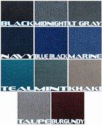 20oz. 8-1/2' Wide x 20' Better Pontoon Carpet