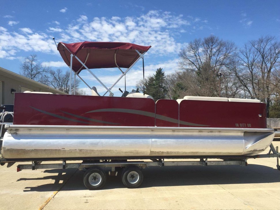 Vinyl Graphics Pontoon Graphics Boat Graphics Many Color Options