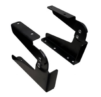 Standard No-Pinch Seat Hinge Set