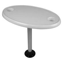 Oblong Pontoon Boat Table