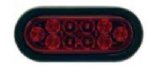 LED Oval Trailer Tail Light