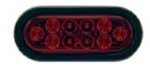 LED Oval Trailer Tail Light