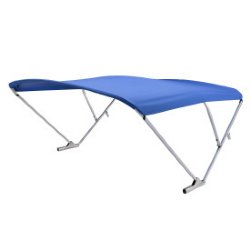 Black Frame Power Bimini