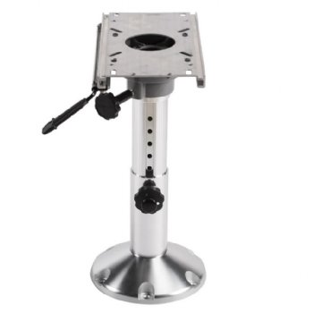 12" - 18" Adjustable Boat Pedestal with Slider