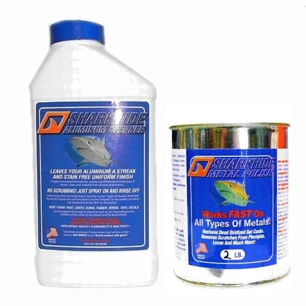 Sharkhide Aluminum Cleaner and Polish