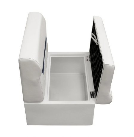 pontoon boat bench