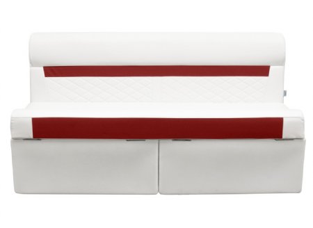 Durable pontoon bench seat