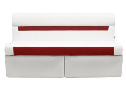 55" DLX Pontoon Bench Seat