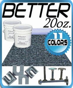 20oz Pontoon Carpet Kit (8.5' W x 20' L)