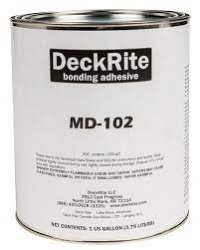 Marideck MD-102 Solvent Pontoon Boat Flooring Adhesive