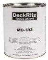 Marideck MD-102 Solvent Pontoon Boat Flooring Adhesive
