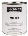 Marideck MD-102 Solvent Pontoon Boat Flooring Adhesive 