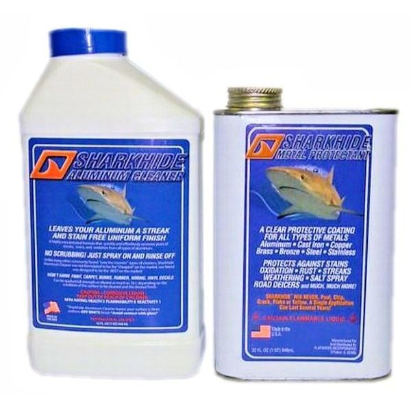 Sharkhide Aluminum Cleaner and Protectant