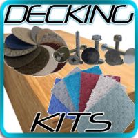 Pontoon Boat Decking Kits
