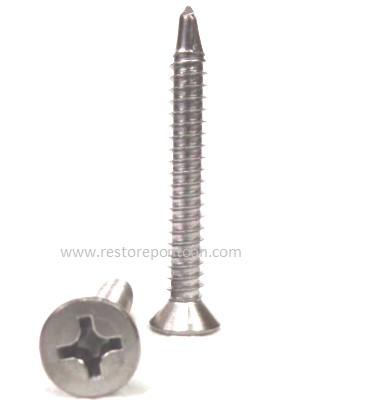 Stainless Steel Pontoon Boat Deck Screws