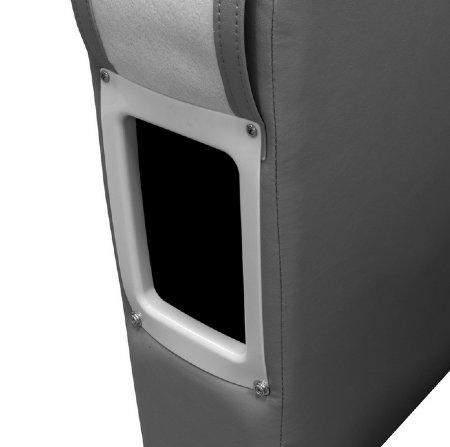 Durable pontoon armrest