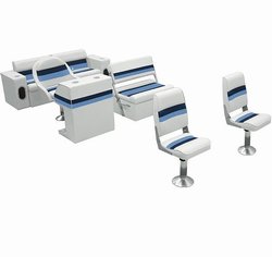 Deluxe Pontoon Fishing Group WS13520
