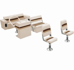 Deluxe Pontoon Fishing Group WS13520
