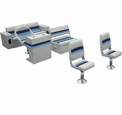 Deluxe Pontoon Fishing Group WS13520