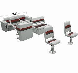 Deluxe Pontoon Fishing Group WS13520