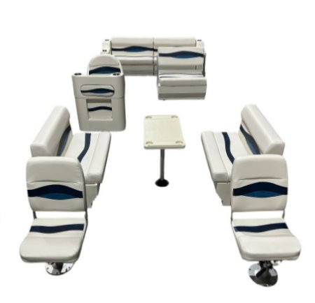 pontoon boat seat group