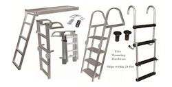 Pontoon and Boat Ladders