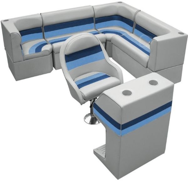 Rear Entry Pontoon Boat Seats by Wise WS13537