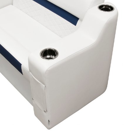 Durable pontoon armrest