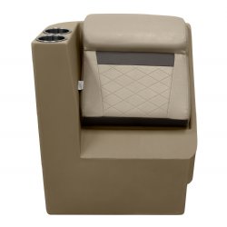 Left DLX Pontoon Lean Back