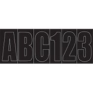 3" Lettering Kit-Black Block