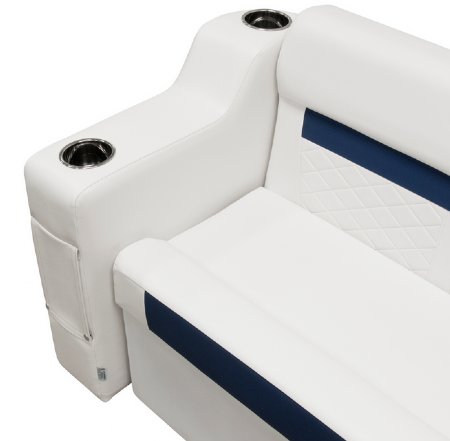 Durable pontoon armrest