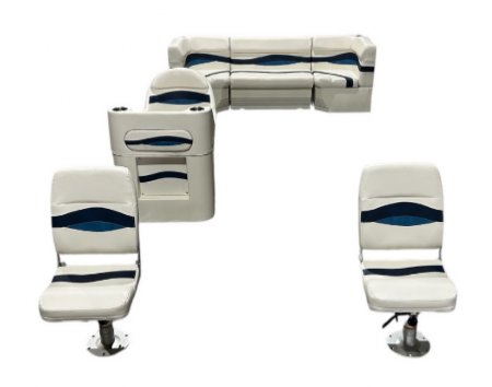 pontoon boat seat group