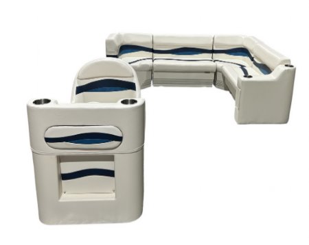 pontoon boat seat group