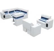 Small Pontoon Rear Entry L Group WS13525
