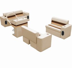 Small Traditional Pontoon Seat Group WS13522