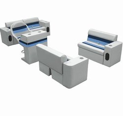 Small Traditional Pontoon Seat Group WS13522