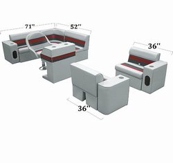 Small Pontoon Rear Entry L Group WS13525