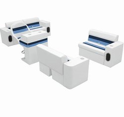 Small Traditional Pontoon Seat Group WS13522